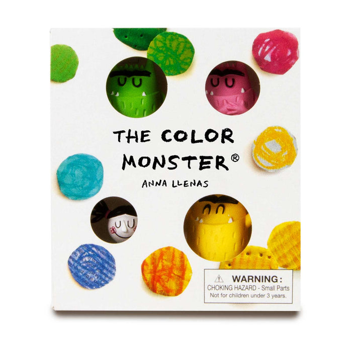 The Color Monster Set of 4 Figurines w/ Nuna