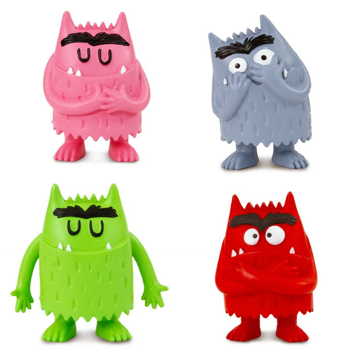 The Color Monster Set of 8 Figurines