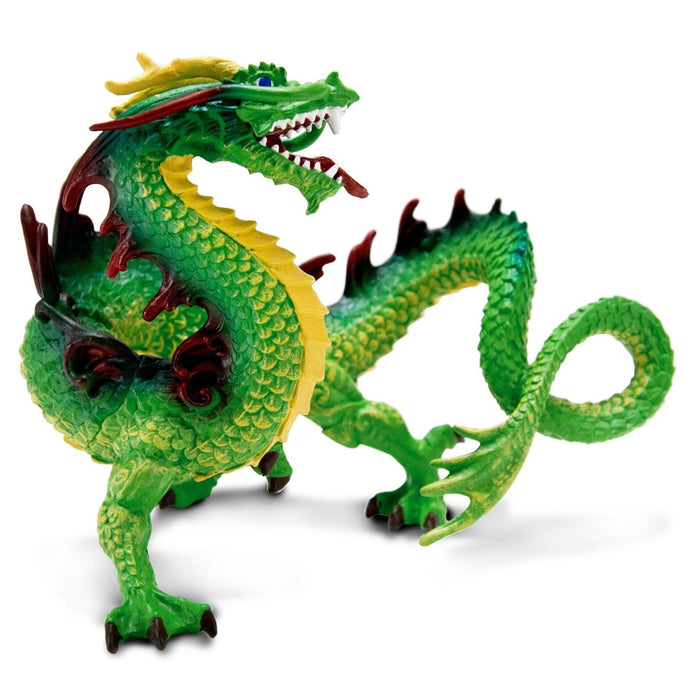 Chinese Dragon Toy Figure