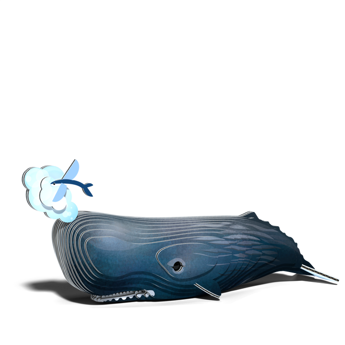 EUGY Sperm Whale 3D Puzzle