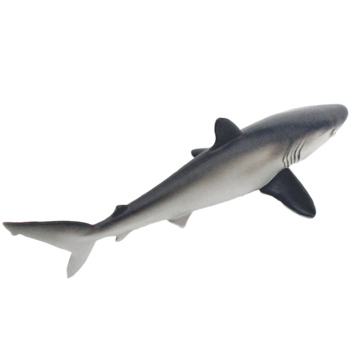 Silky Shark Toy Figure