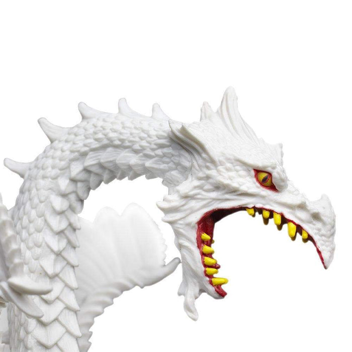 Glow-in-the-Dark Snow Dragon Toy