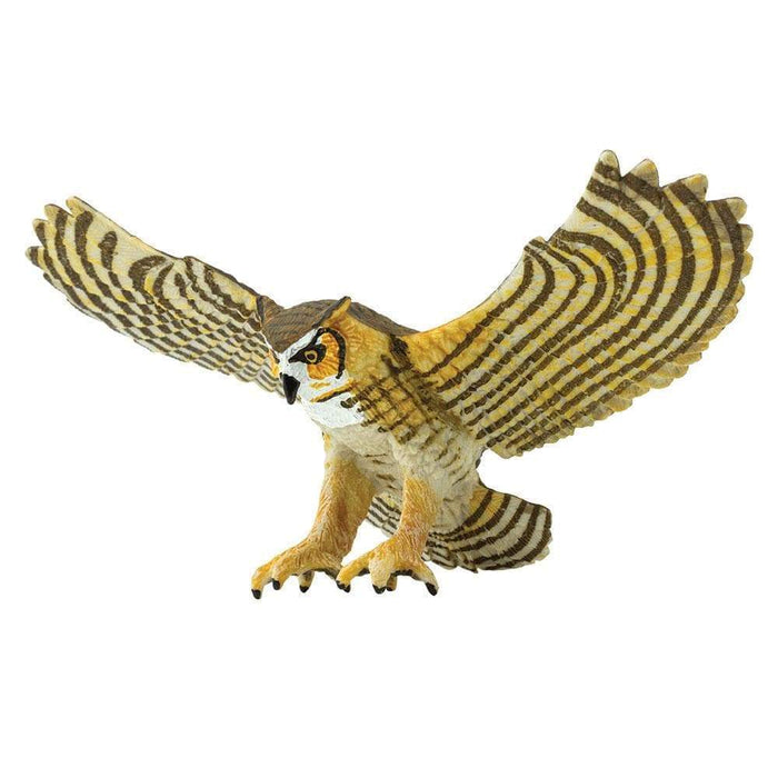 Great Horned Owl Toy