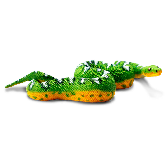Emerald Tree Boa Toy — Safari Ltd Wholesale