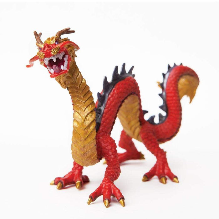 Horned Chinese Dragon Toy