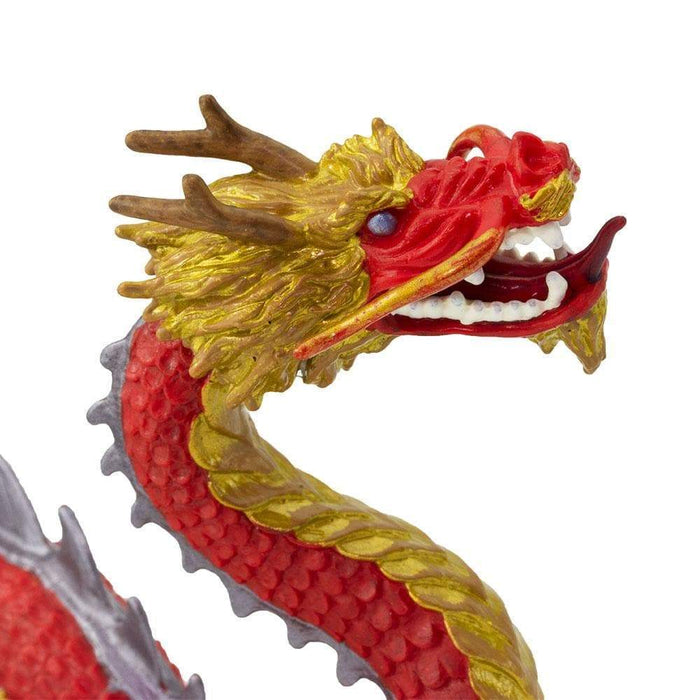 Horned Chinese Dragon Toy