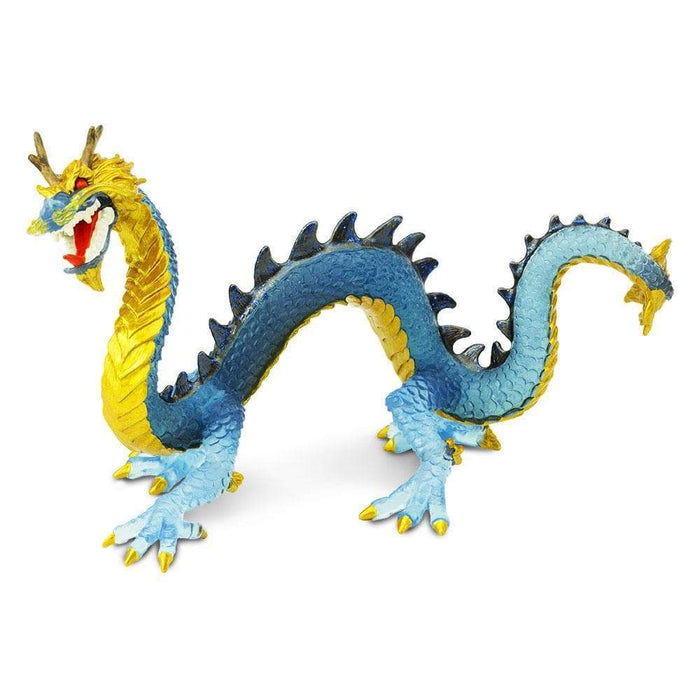 Krystal Blue Dragon Toy