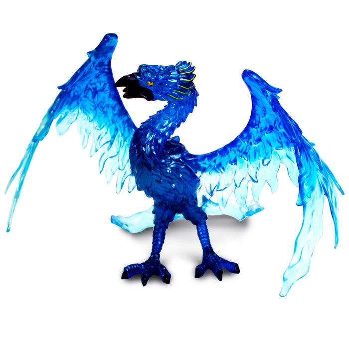 Blue Phoenix Toy Figure