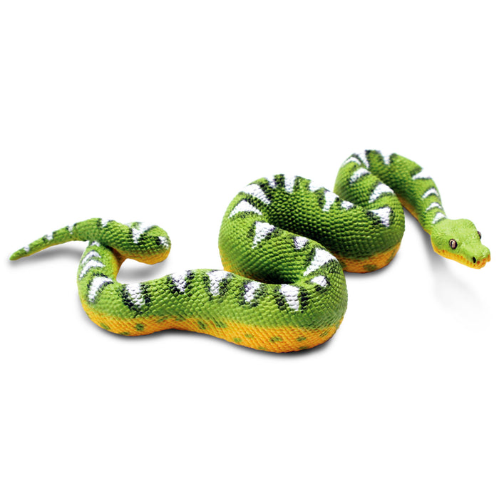 Emerald Tree Boa Toy — Safari Ltd Wholesale