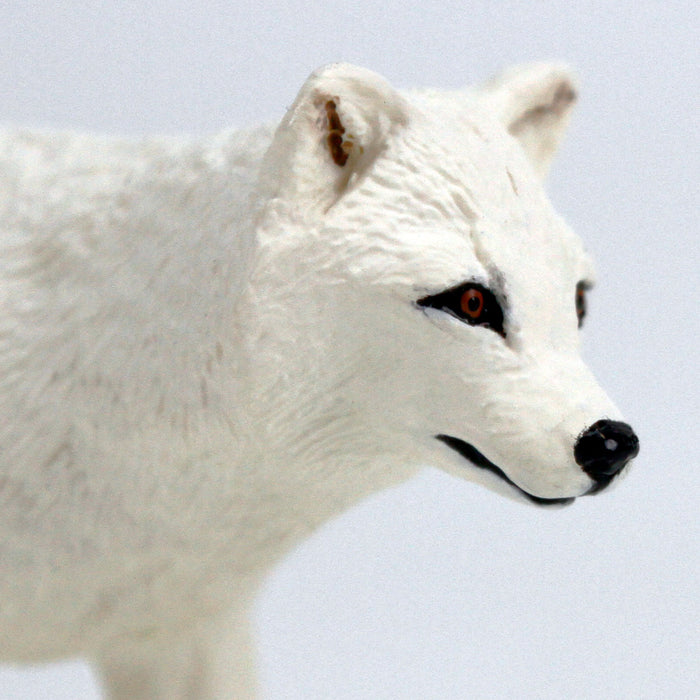 Arctic Fox Toy Figure