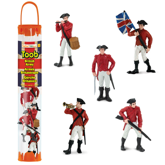 Revolutionary War British Army TOOB