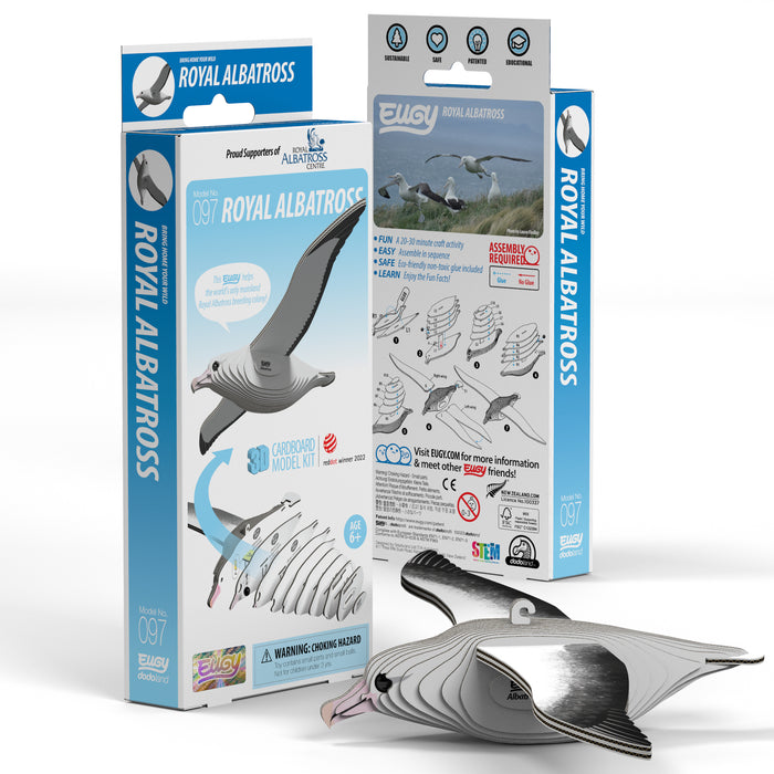 EUGY Royal Albatross 3D Puzzle
