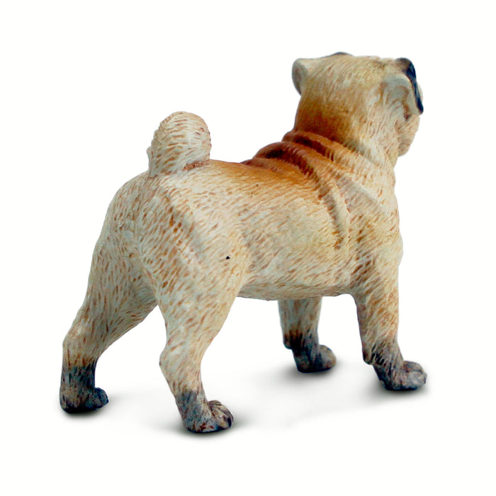 Pug Toy Dog Figurine