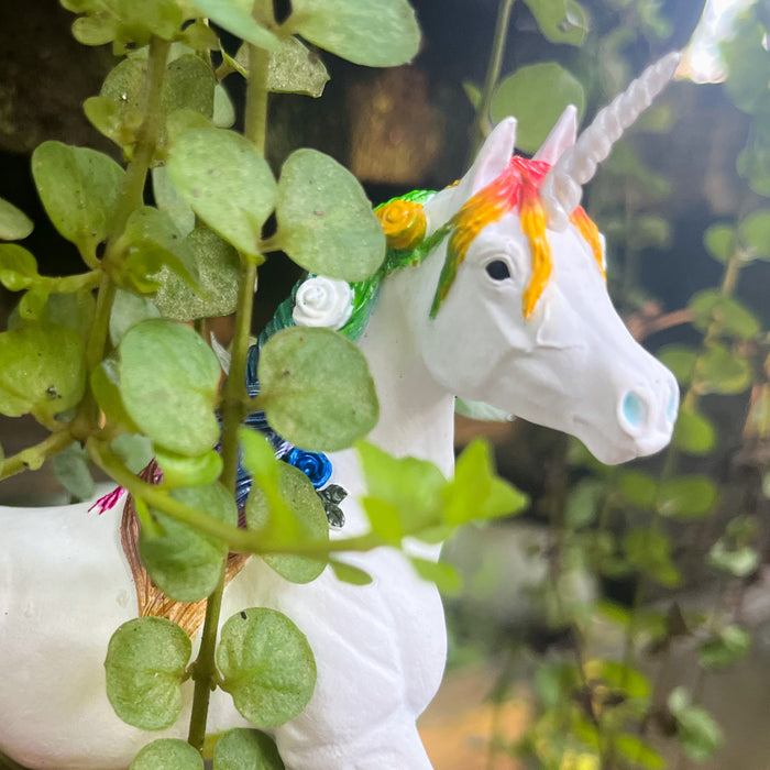 Rainbow Unicorn Toy Figure