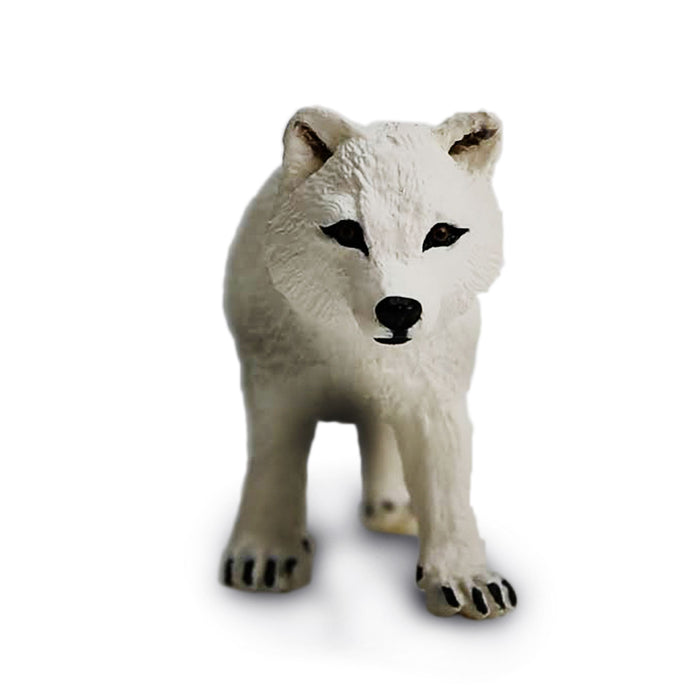 Arctic Fox Toy Figure