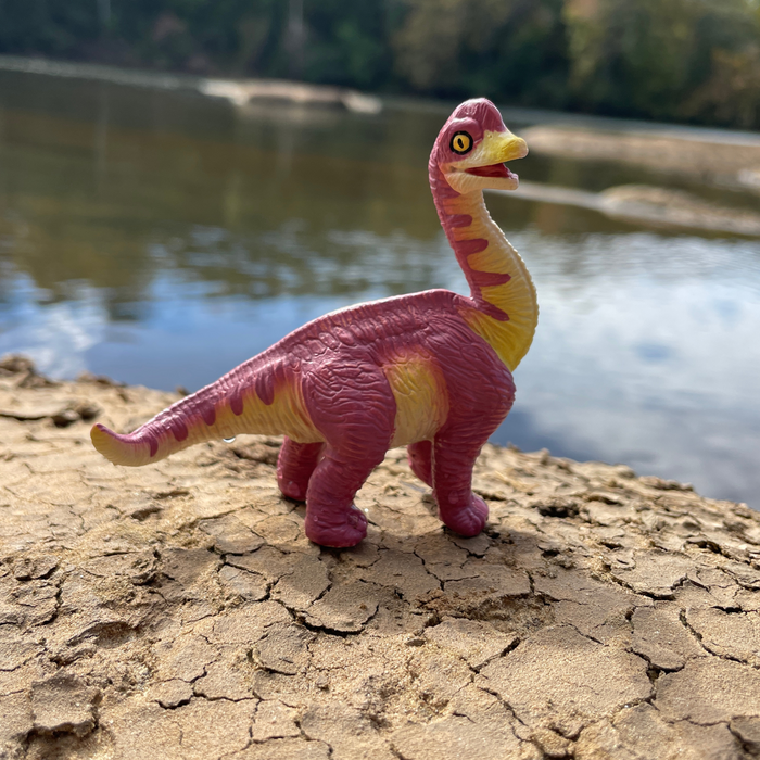 Brachiosaurus Baby Toy Figure
