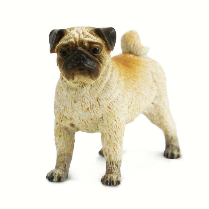 Pug Toy Dog Figurine