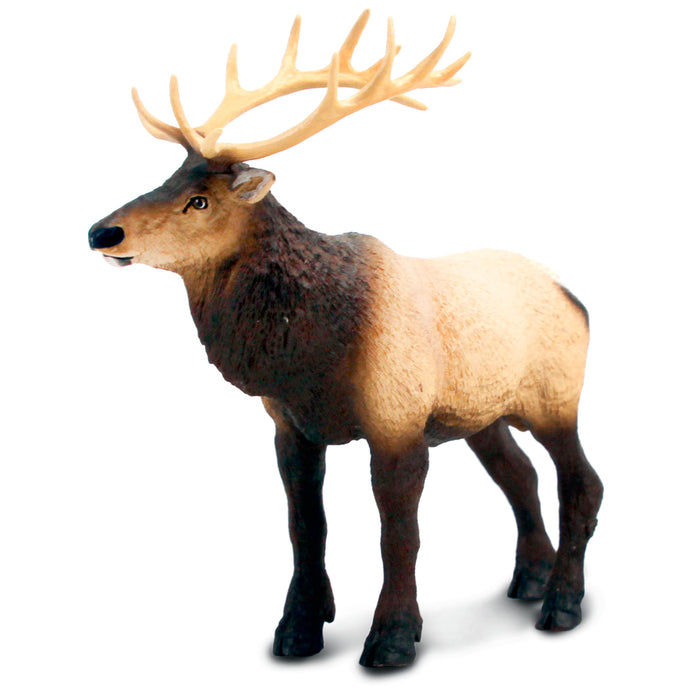 Elk Toy Figurine