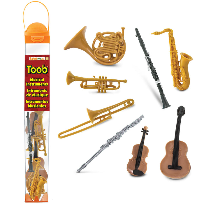 Musical Instruments TOOB