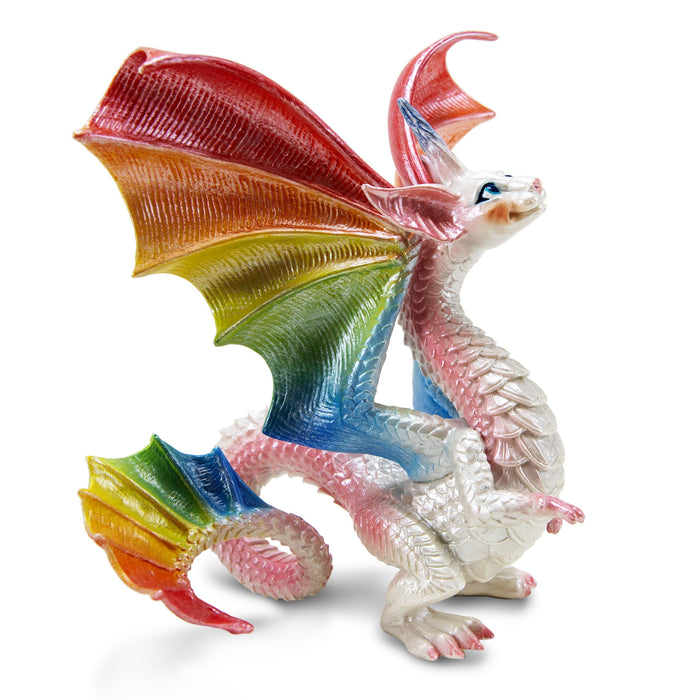 Fairy Rainbow Dragon Toy Figure