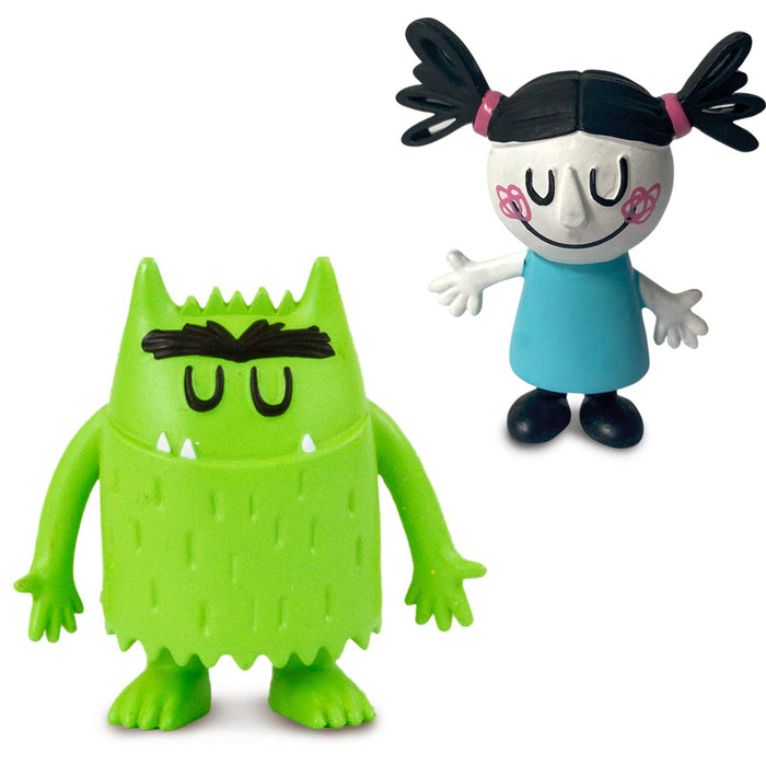 The Color Monster Set of 4 Figurines w/ Nuna