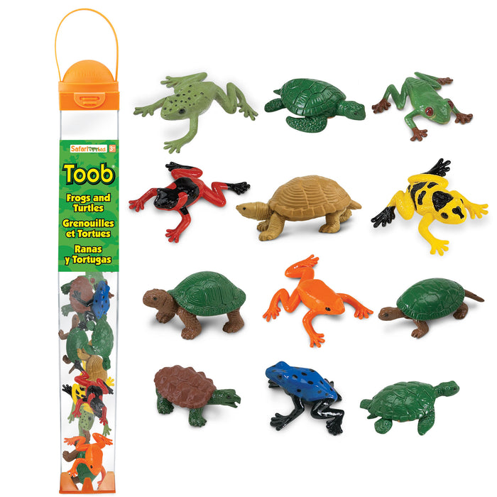 Frogs & Turtles TOOB
