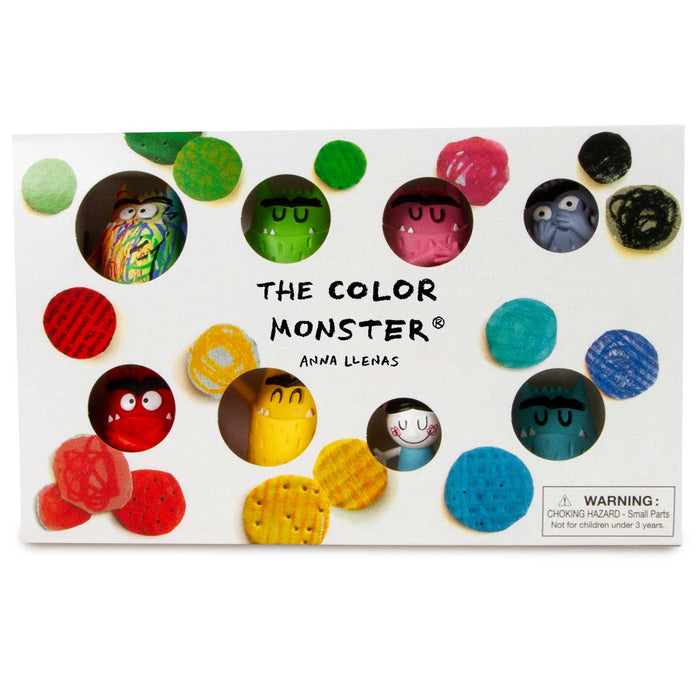 The Color Monster Set of 8 Figurines