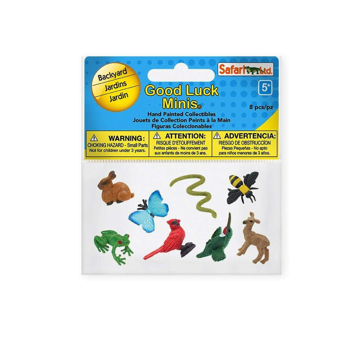 Backyard Fun Pack | Montessori Toys | Safari Ltd.
