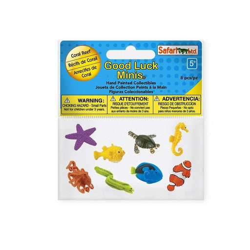 Coral Reef Fun Pack | Montessori Toys | Safari Ltd.