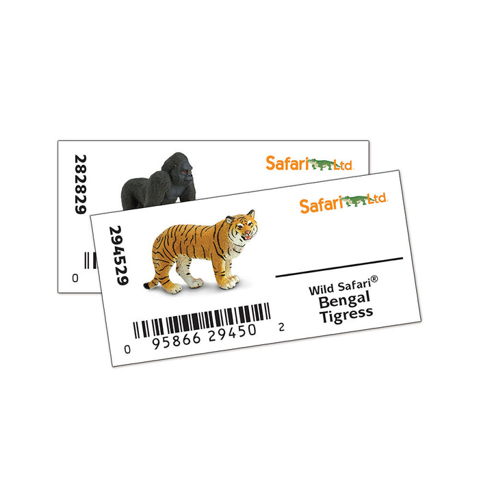 Price Ticket - Wild Safari Wildlife