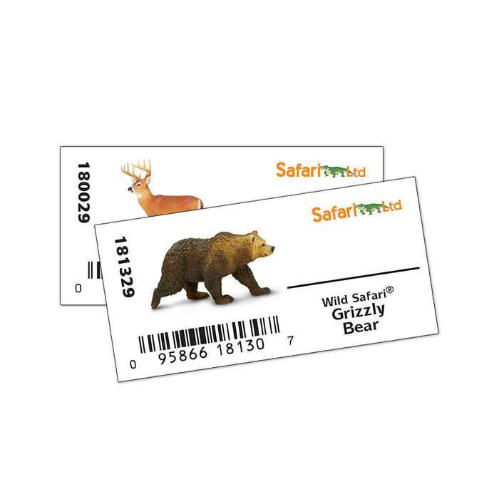 Price Ticket - Wild Safari North American Wildlife
