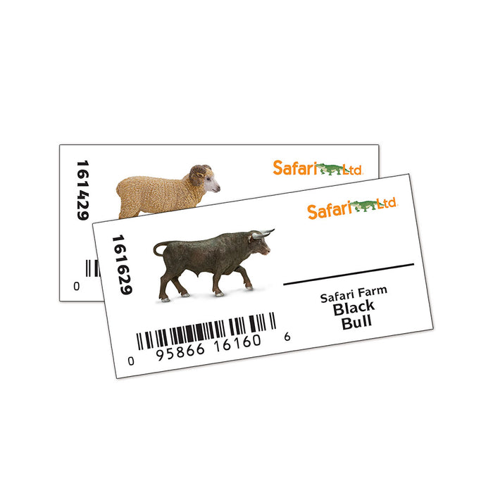 Price Ticket - Safari Farm