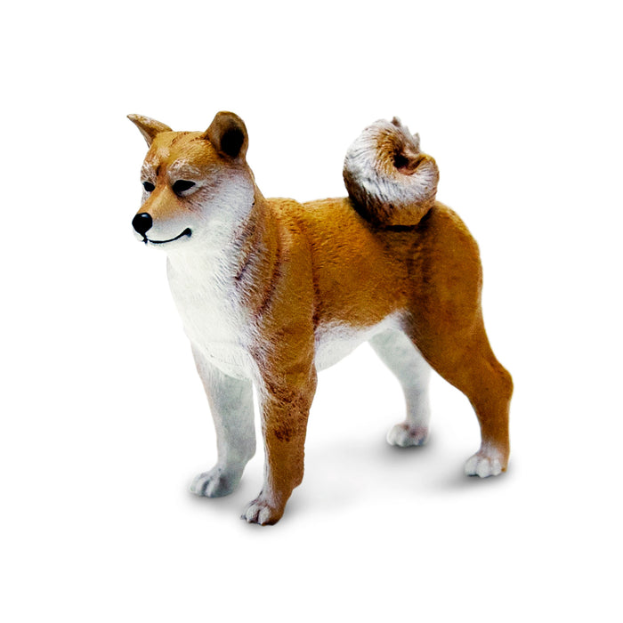 Shiba Inu Toy Figure