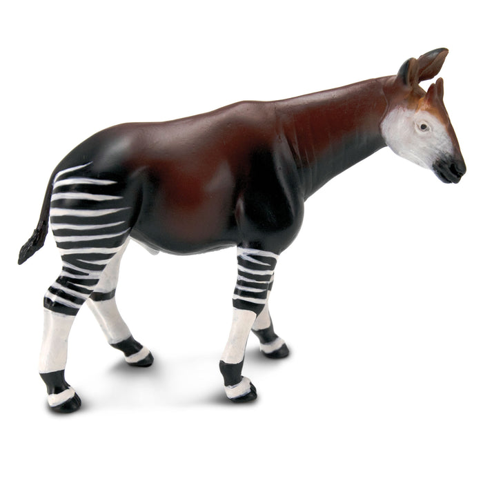 Okapi Wildlife Toy Figure