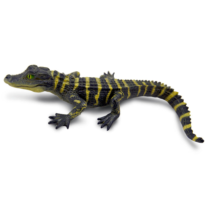 Alligator Baby Wildlife Toy Figure
