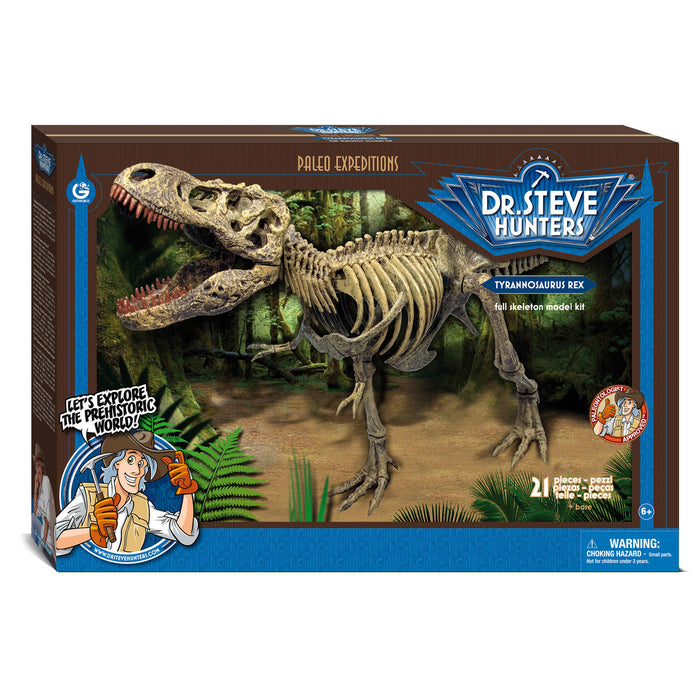GEOWorld Paleo Expeditions - T. Rex Kit