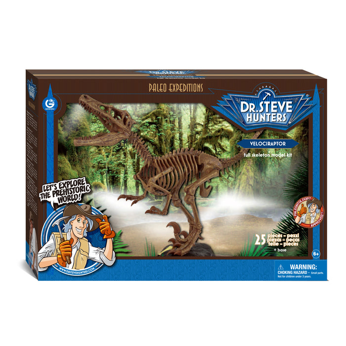 GEOWorld Paleo Expeditions - Velociraptor Kit