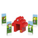 24 pcs BiOBUDDi Peanuts - Snoopy Dog House Building Blocks Set - Safari Ltd¬Æ