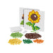 461 pcs BiOBUDDi Pixel Create Flower & Turtle Building Blocks Set - Safari Ltd¬Æ