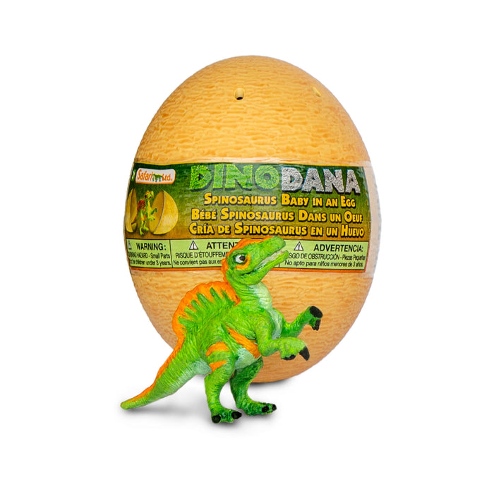 Dino Dana Spinosaurus Baby with Egg