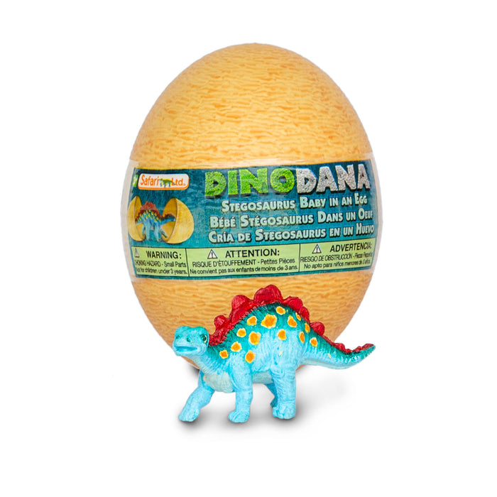 Dino Dana Stegosaurus Baby with Egg