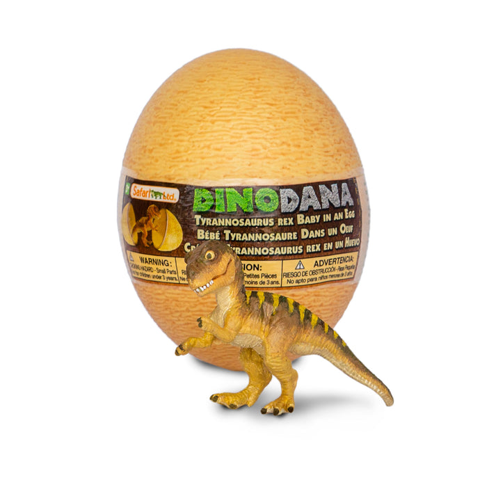 Dino Dana T-Rex Baby with Egg
