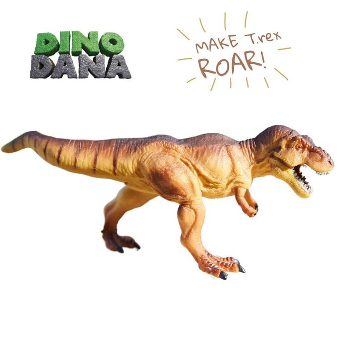 Tyrannosaurus Rex with Augmented Reality