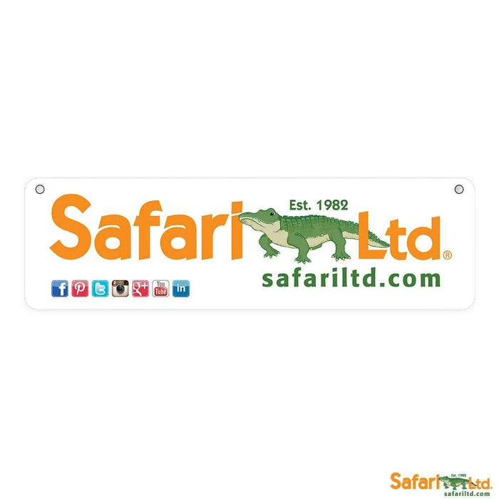 Safari Ltd® Logo Sign