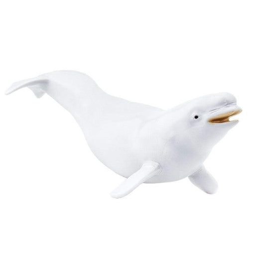 Beluga Whale Toy - Sea Life Toys by Safari Ltd.