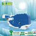 BiOBUDDi Arctic Whale & Seal Block Set - 12 Pcs - Safari Ltd®