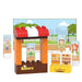 BiOBUDDi Bakery Building Block Set - 30 Pcs - Safari Ltd®