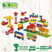 BiOBUDDi City Education Set - 246 Pcs - Safari Ltd®