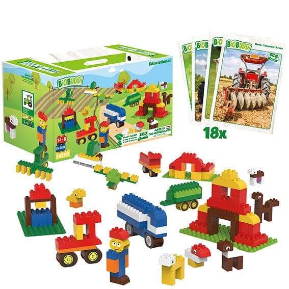 BiOBUDDi Farm Education Set - 243 Pcs - Safari Ltd®