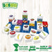 BiOBUDDi Fruit Learning Blocks - 27 Pc Building Block Set - Safari Ltd®